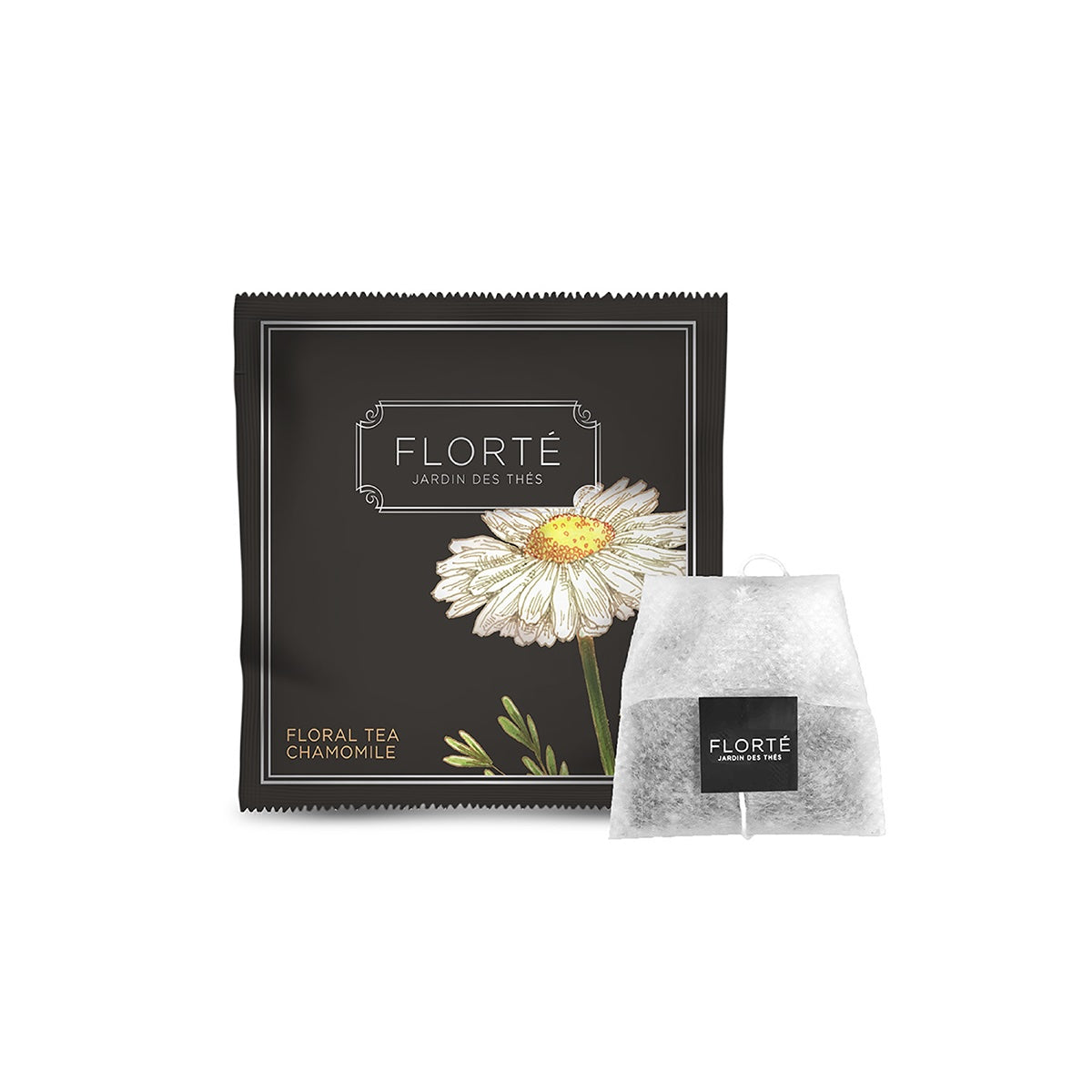 FLORTE Tea Bag - Chamomile  (15 x 1g)