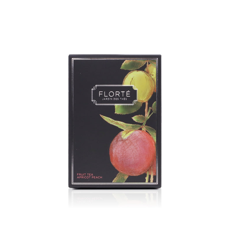 FLORTE Tea Bag - Apricot Peach  (15 x 3.5g)