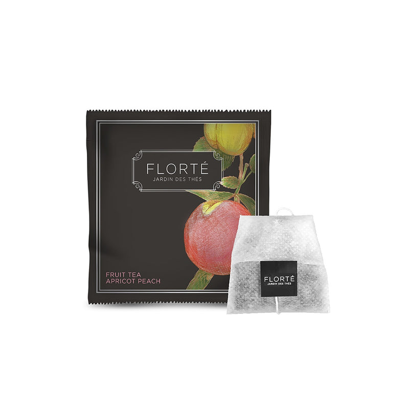 FLORTE Tea Bag - Apricot Peach  (15 x 3.5g)