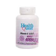 HEALTH QUEST Vitamin E 400IU Capsules  (90pcs)
