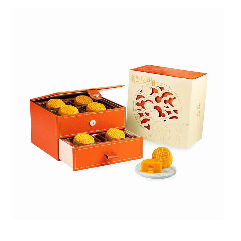 IMPERIAL PATISSERIE Classic Series - Lava Custard Mooncakes  (8pcs)