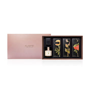 FLORTE 百盒花禮盒 - 三款精選茶品, 茶隔及精選果蜜  (1set)