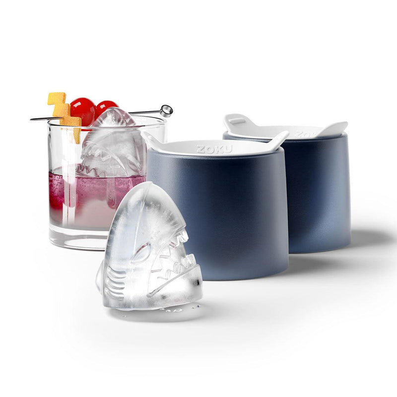 ZOKU Shark Ice Ball - Set of 2