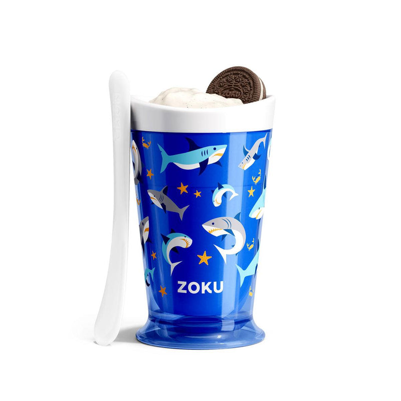 ZOKU Shark Slush / Shake Maker - Blue