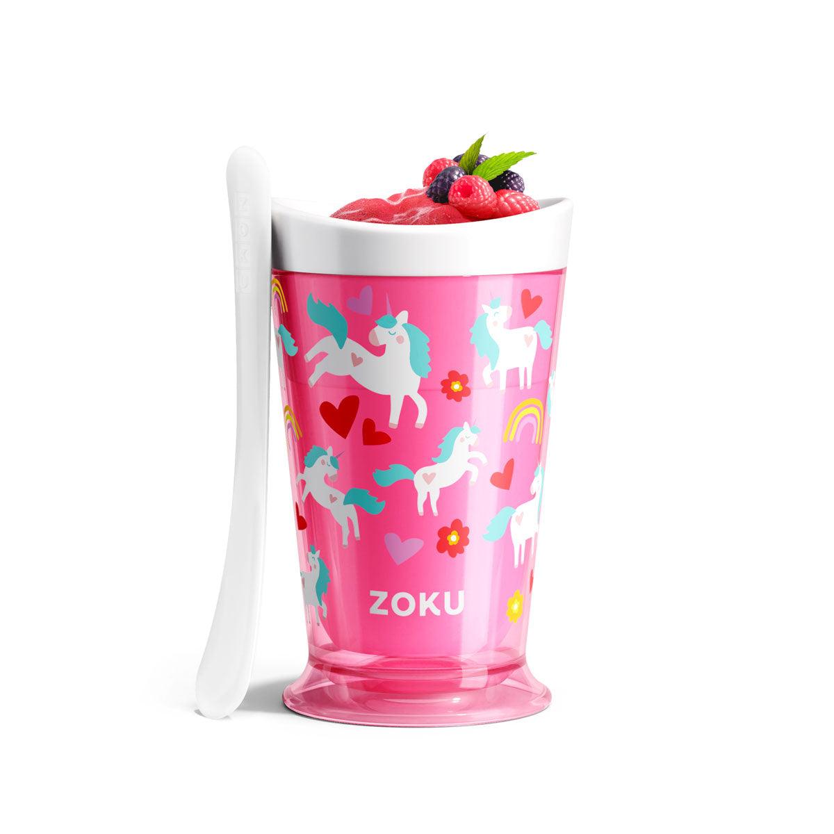 ZOKU 獨角獸沙冰杯 - 粉紅色