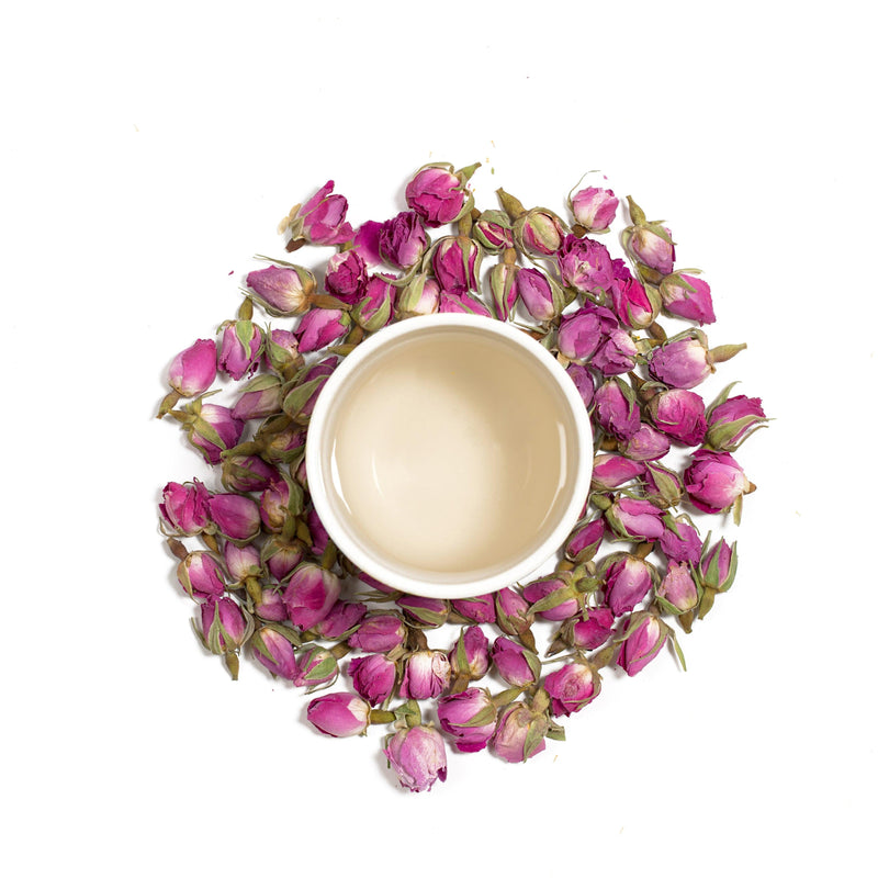 FLORTE Loose Floral Tea - Pink Rose Buds  (70g)