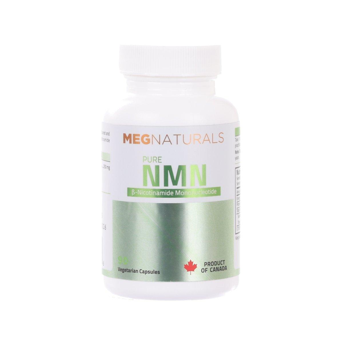 HEALTH QUEST Pure NMN β-Nicotinamide Mononucleotide Capsules  (90pcs)
