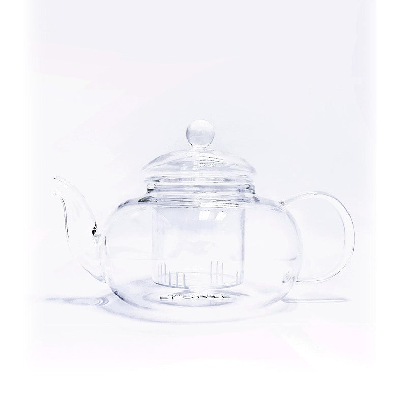 FLORTE Glass Tea Pot 600mL