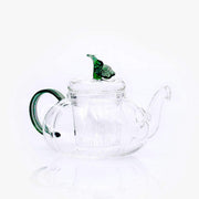 FLORTE 玻璃茶壺 綠色 (700mL)