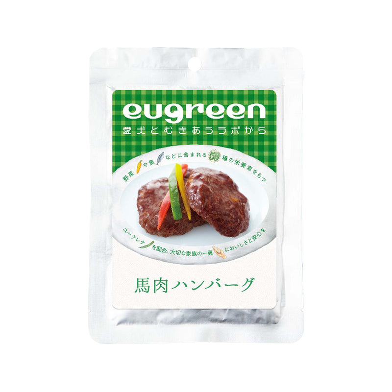 EUGREEN Retort Food - Horse Meat Hamburger  (70g)