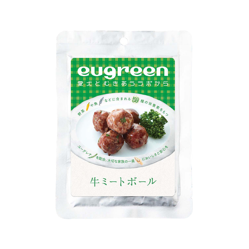 EUGREEN 小菜濕糧 - 蔬菜牛肉丸 (100g)