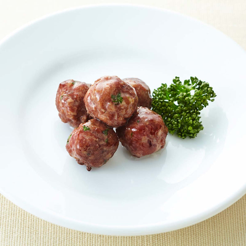 EUGREEN Retort Food - Meatball with Vegetables  (100g)