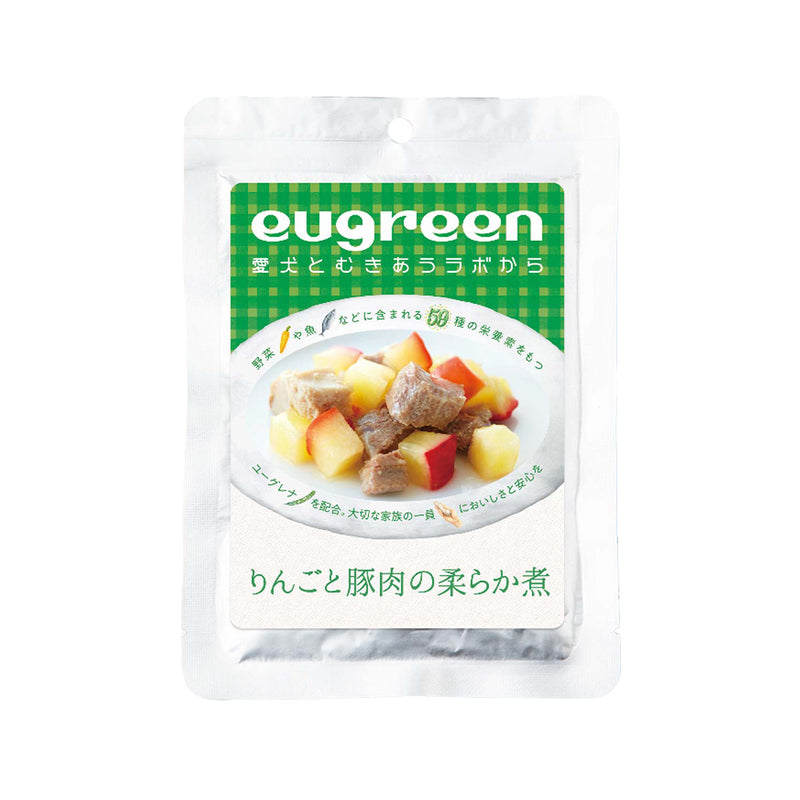 EUGREEN 小菜濕糧 - 蘋果燉豬肉 (100g)