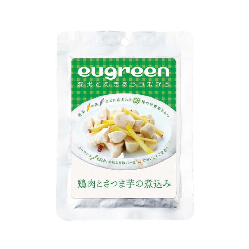 EUGREEN Retort Food - Simmered Chicken and Sweet Potato  (100g)