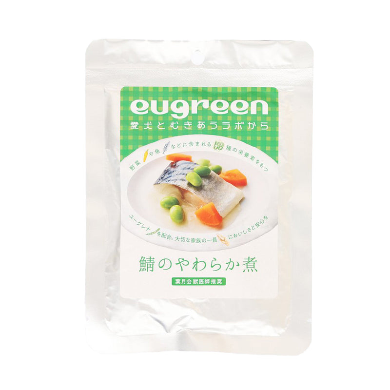 EUGREEN Retort Food - Simmered Mackerel and Green Beans  (100g)