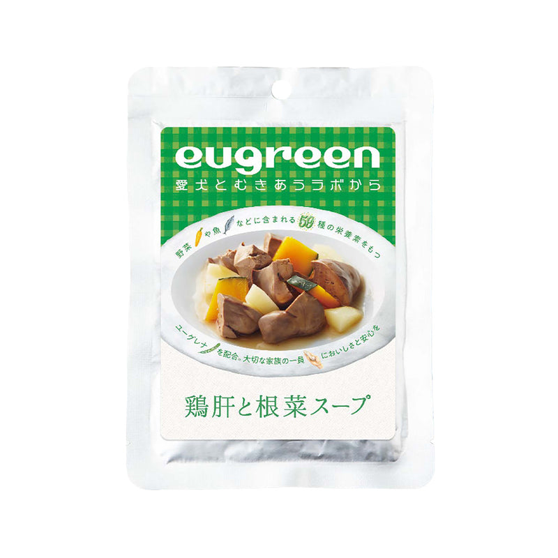 EUGREEN Retort Food - Chicken Liver and Root Vegetable Soup  (100g)