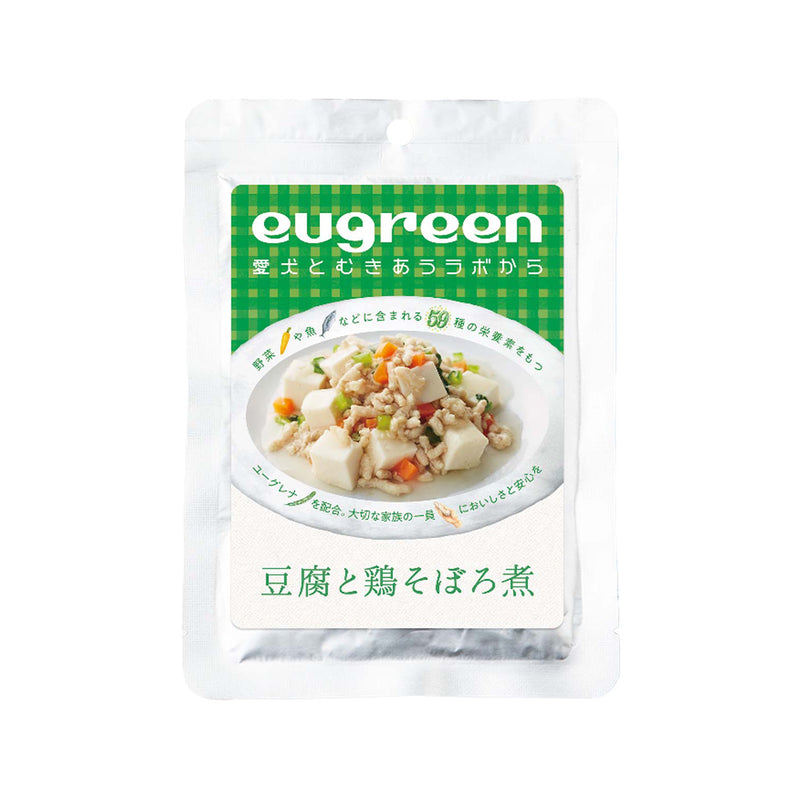 EUGREEN Retort Food - Simmered Minced Chicken and Tofu  (100g)