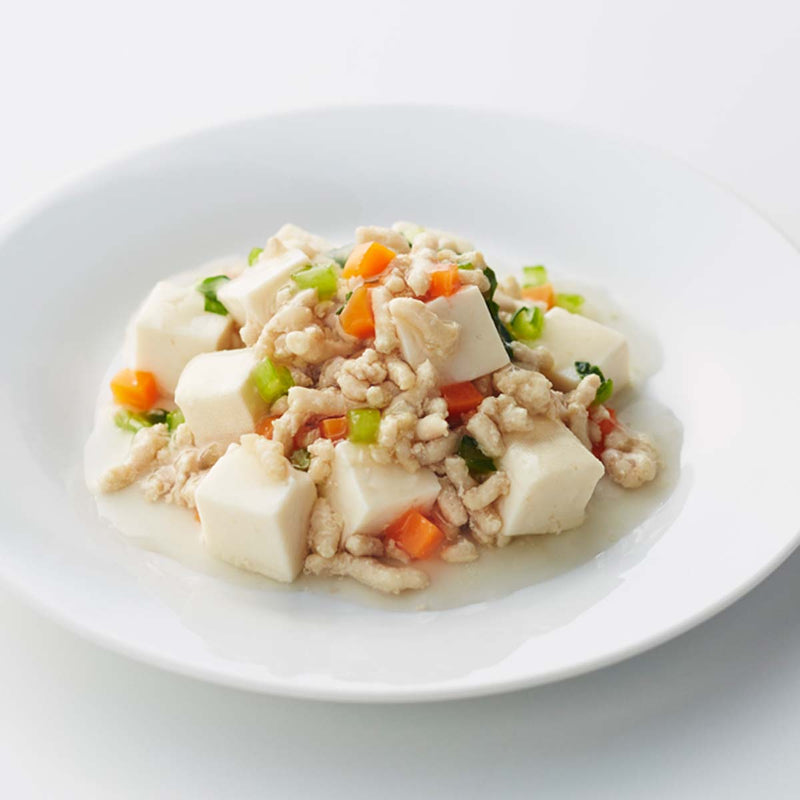 EUGREEN Retort Food - Simmered Minced Chicken and Tofu  (100g)