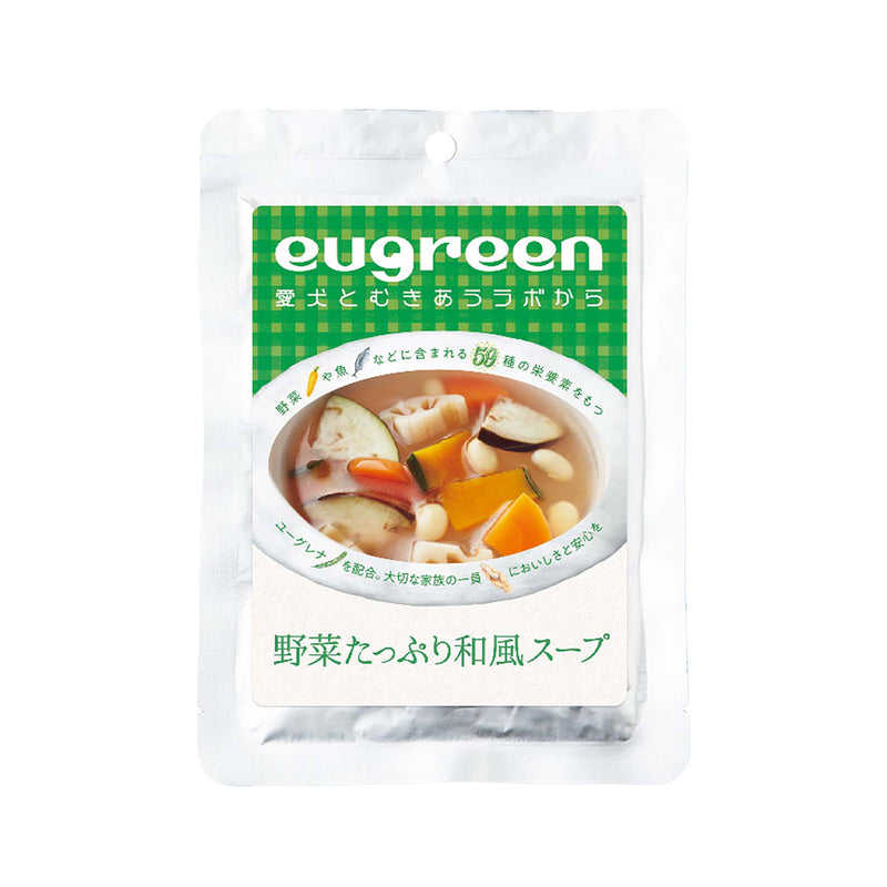 EUGREEN Retort Food - Japanese Style Vegetable Soup  (120g)