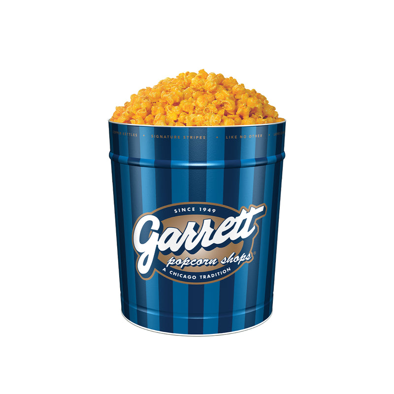 GARRETT POPCORN CheeseCorn Popcorn (Friends Tin)  (1pack)