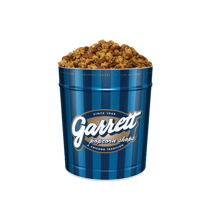 GARRETT POPCORN 杏仁焦糖脆脆 (朋友罐裝)  (1pack)