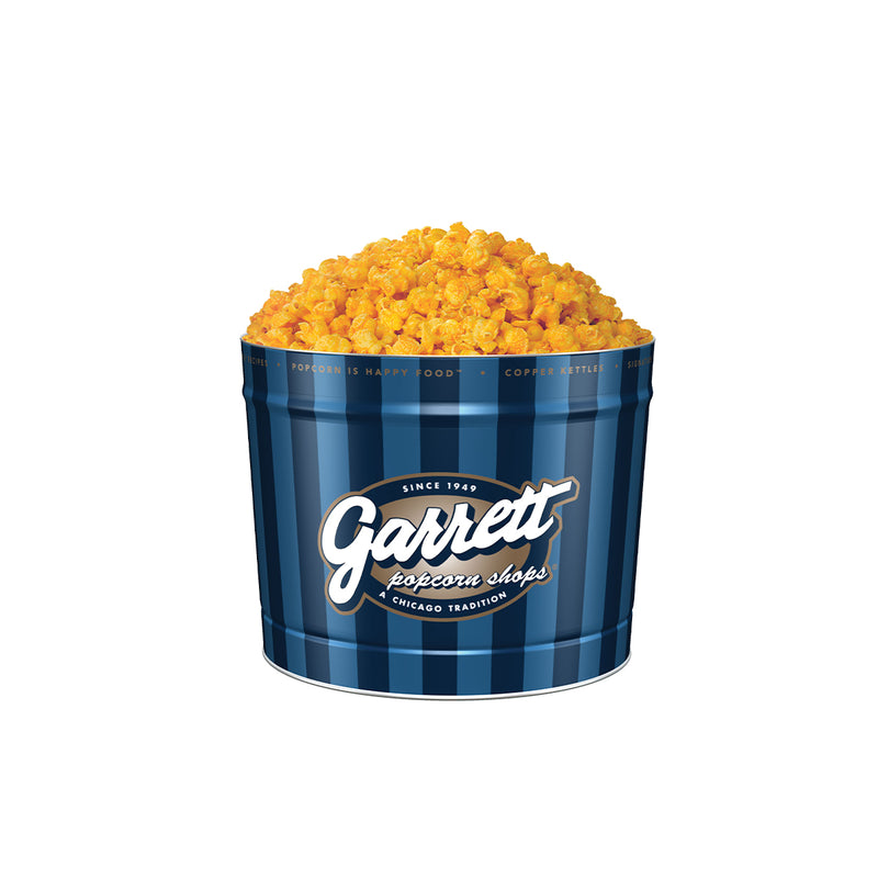 GARRETT POPCORN CheeseCorn Popcorn (Family Tin)  (1pack)