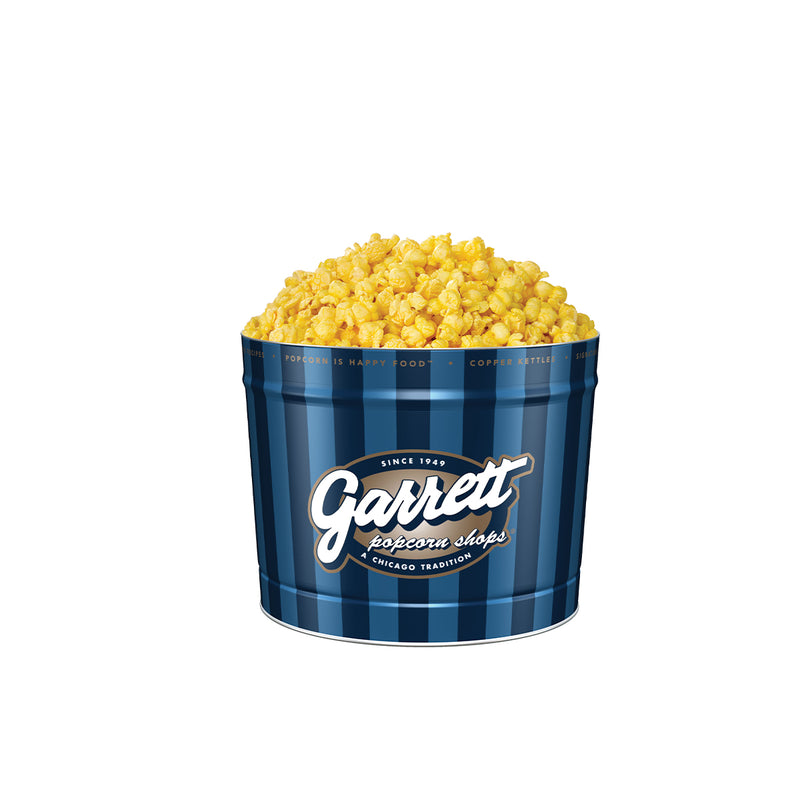 GARRETT POPCORN Buttery Popcorn (Family Tin)  (1pack)