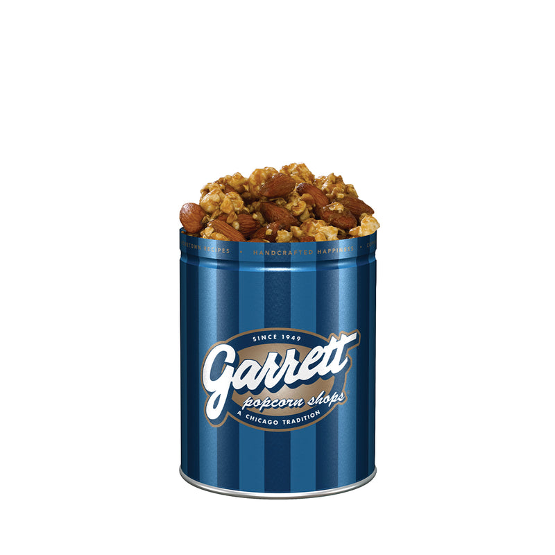 GARRETT POPCORN Almond CaramelCrisp™ Popcorn (Petite Tin)  (1pack)