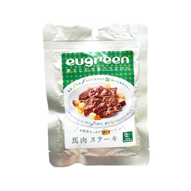 EUGREEN VEGE 蒸煮食品 - 馬肉排 (100g)