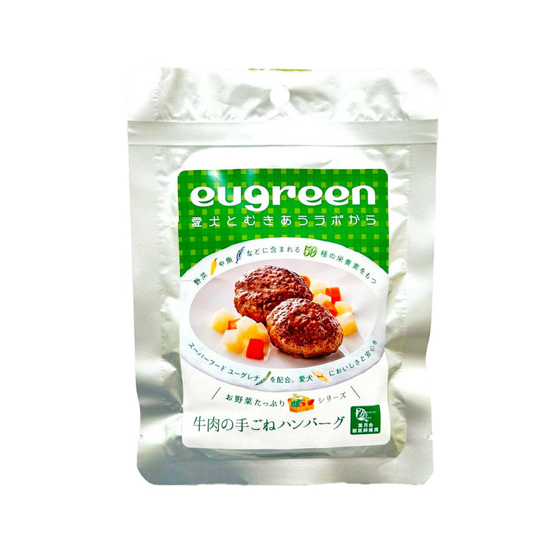 EUGREEN VEGE 蒸煮食品 - 牛肉漢堡 (100g)