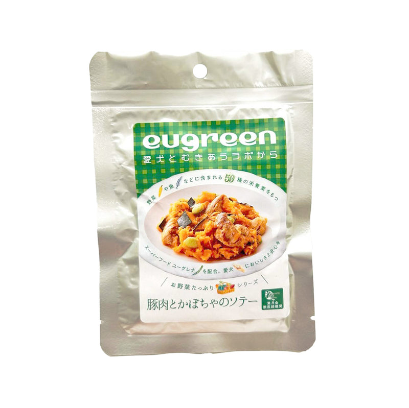 EUGREEN VEGE Retort Food - Sauteed Pork and Pumpkin  (100g)