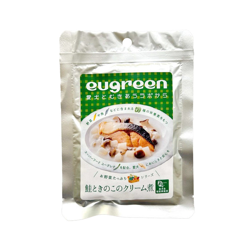 EUGREEN VEGE Retort Food - Salmon and Mushroom Cream Stew  (100g)