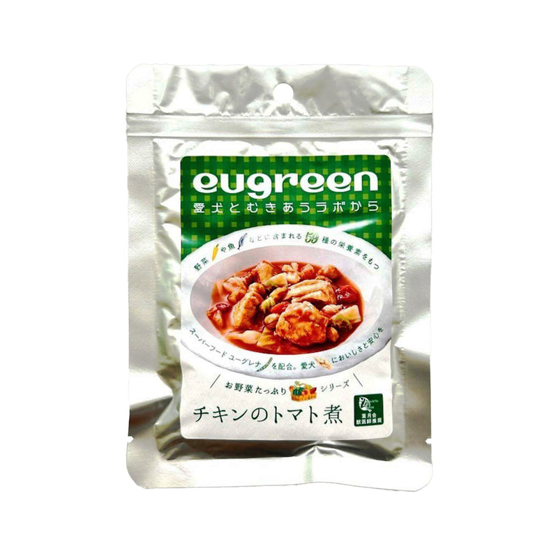 EUGREEN VEGE Retort Food - Boiled Chicken and Tomato  (100g)