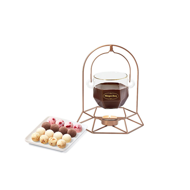 Häagen-Dazs™ Takeaway Ice Cream Fondue – Petite Set Voucher [Physical Voucher]