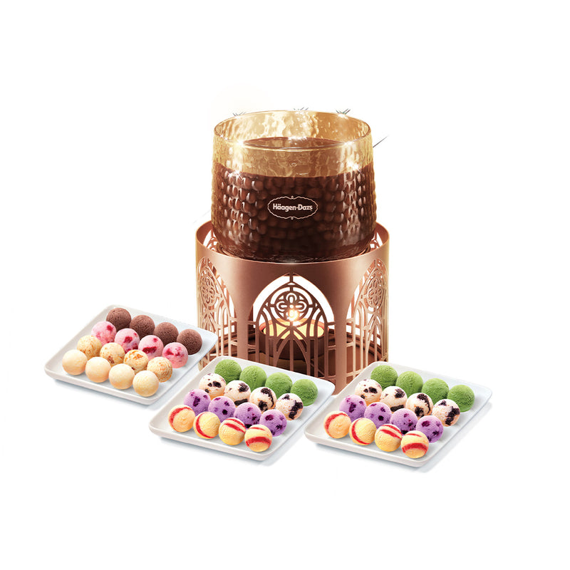 Häagen-Dazs™ Takeaway Ice Cream Fondue – Deluxe Set Voucher [Physical Voucher]