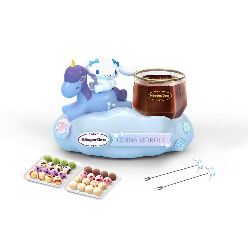 Häagen-Dazs™ x Cinnamoroll Classic Fondue Set Voucher [Physical Voucher]