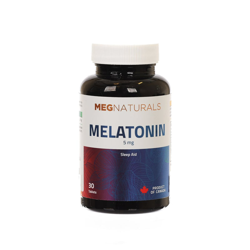 MEGNATURALS Melatonin  (30pcs)