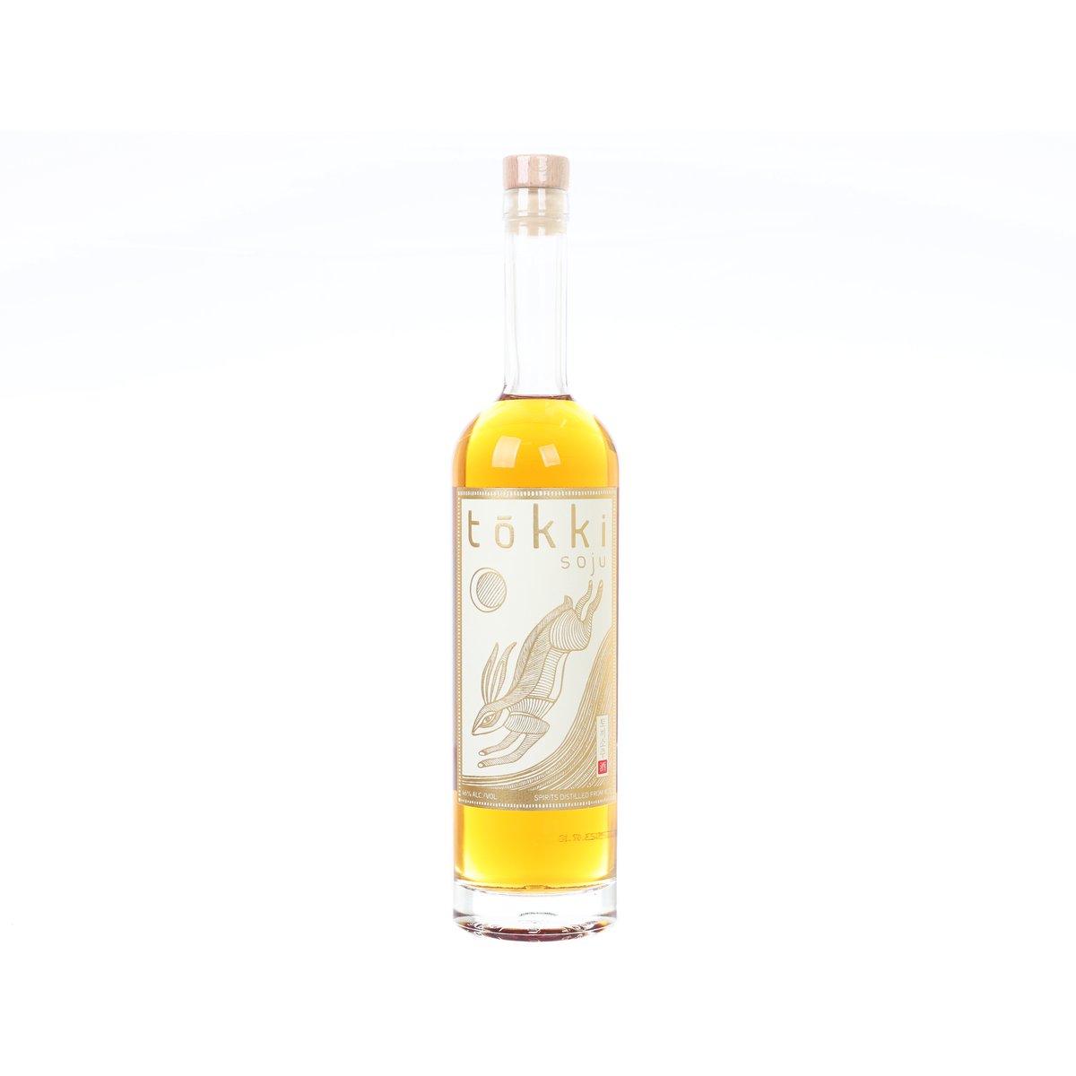 TOKKI Tokki 金 燒酒  (750mL)