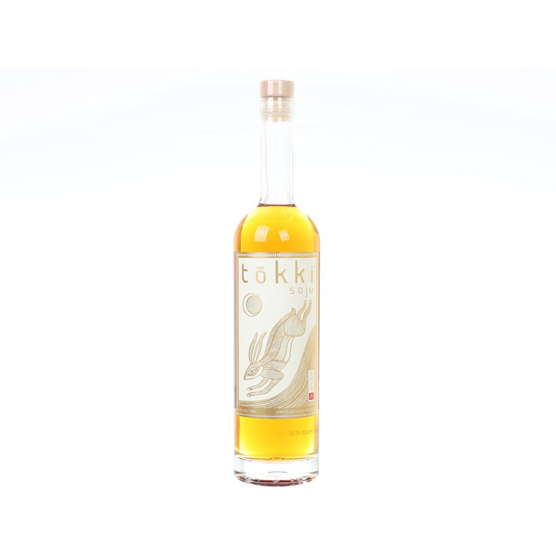 TOKKI Tokki 金 燒酒  (750mL)