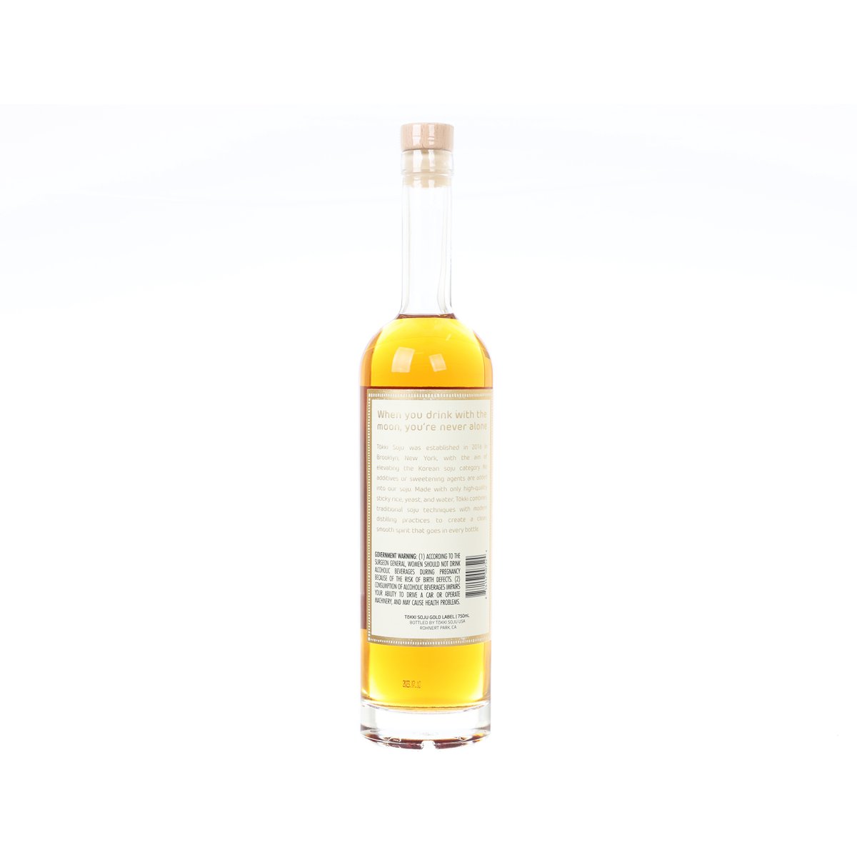 TOKKI Tokki 金 燒酒  (750mL)