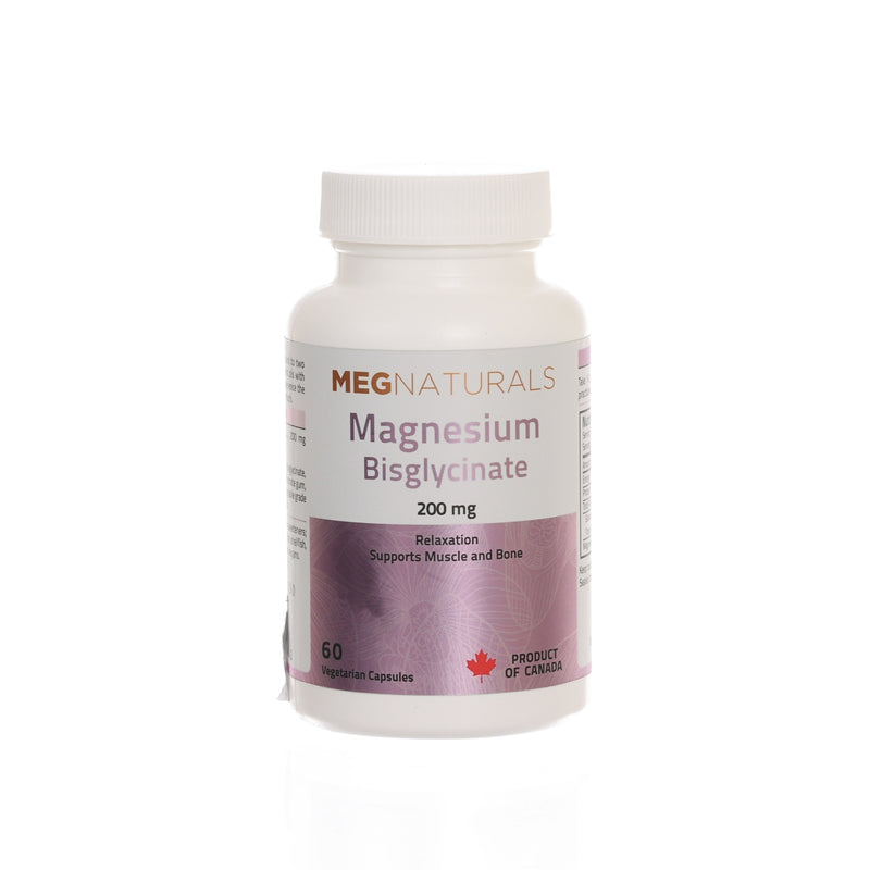 MEGNATURALS Magnesium Bisglycinate Capsules  (60pcs)
