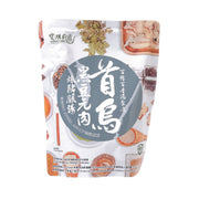寶湖廚莊 首烏黑豆元肉燉豬𦟌湯  (500g)