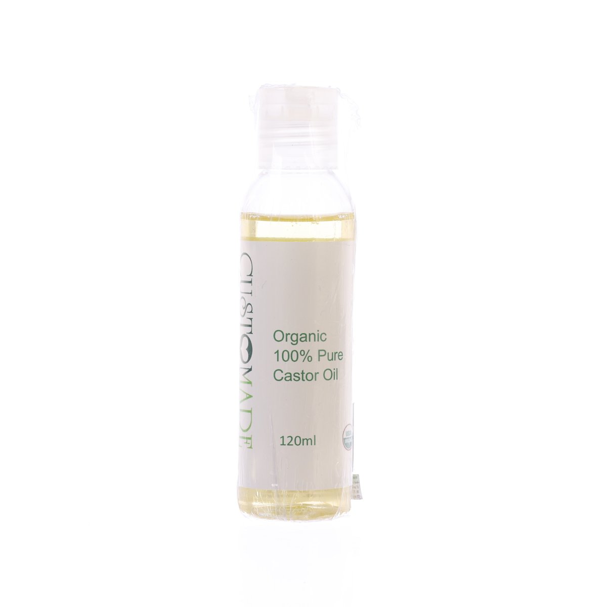 HEALTH QUEST CUSTOMADE 有機蓖麻油 - 壓榨, 不含己烷  (120mL)
