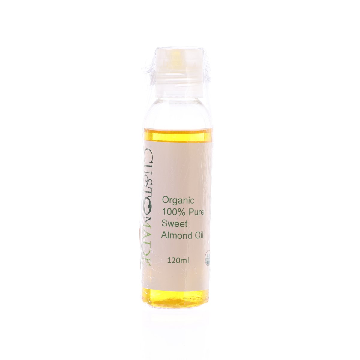 HEALTH QUEST CUSTOMADE 有機甜杏仁油 - 壓榨, 不含己烷  (120mL)