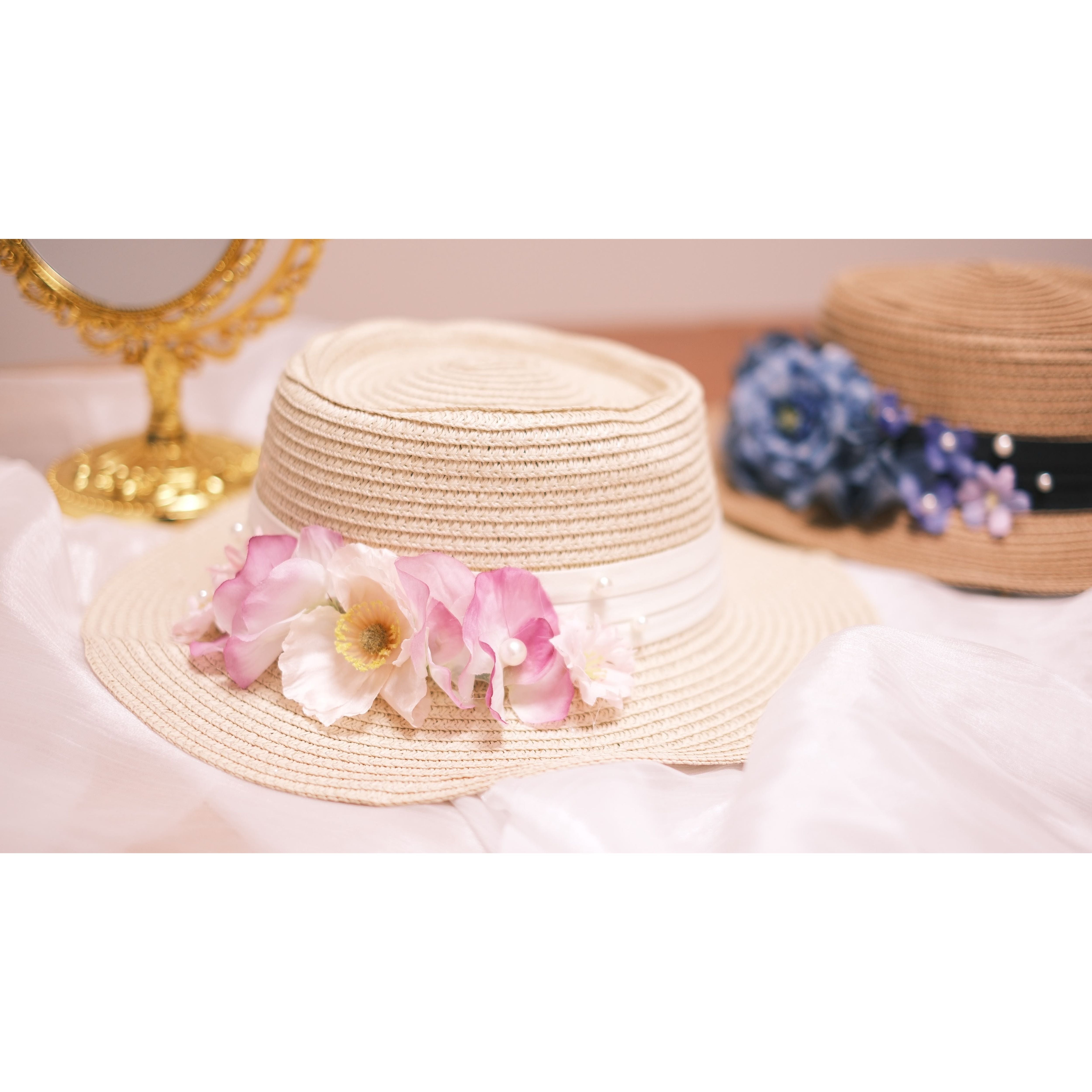 French Floral Hat Workshop