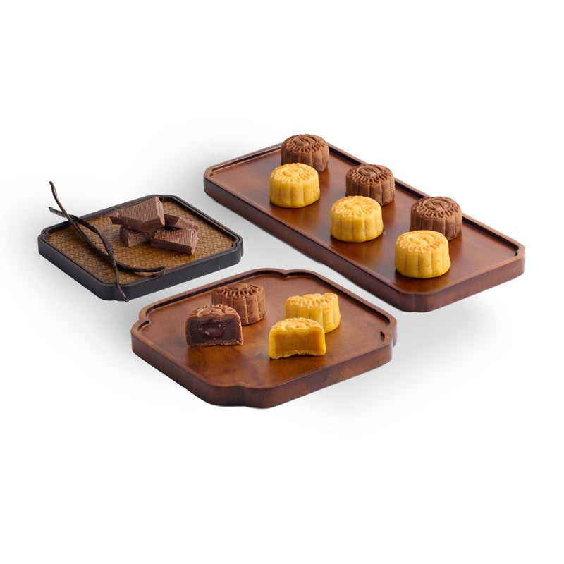 Shang Palace Signature Mooncake Duet (8pcs) Voucher (1pc)