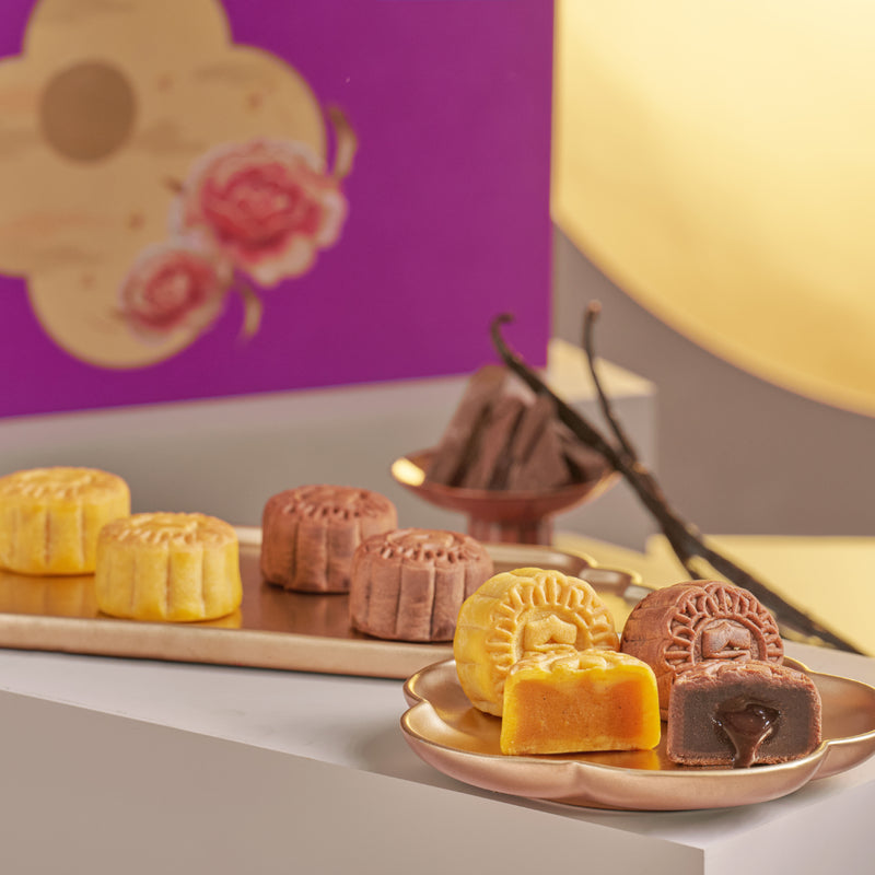 Shang Palace Signature Mooncake Duet (8pcs) Voucher (1pc)