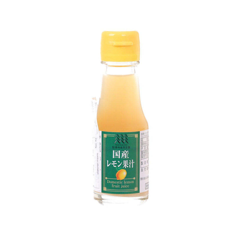 信州自然王国 日本檸檬汁  (70mL)