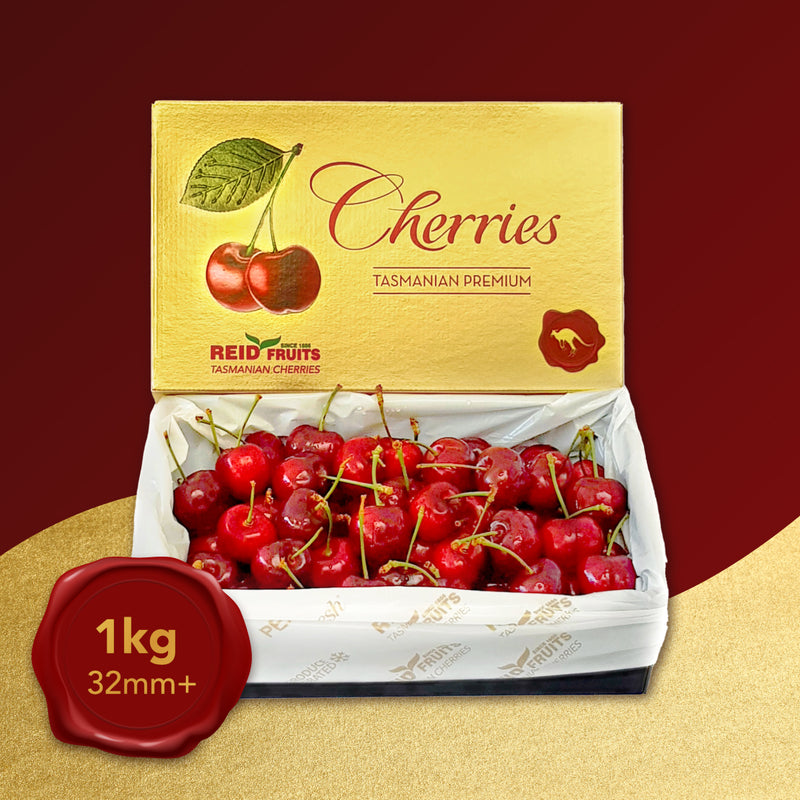 Australia Tasmania Cherry 32mm+ (Approx. 1kg)