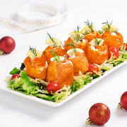 A06 Citrus-Infused Smoked Scottish Salmon Roulade  (1 set)